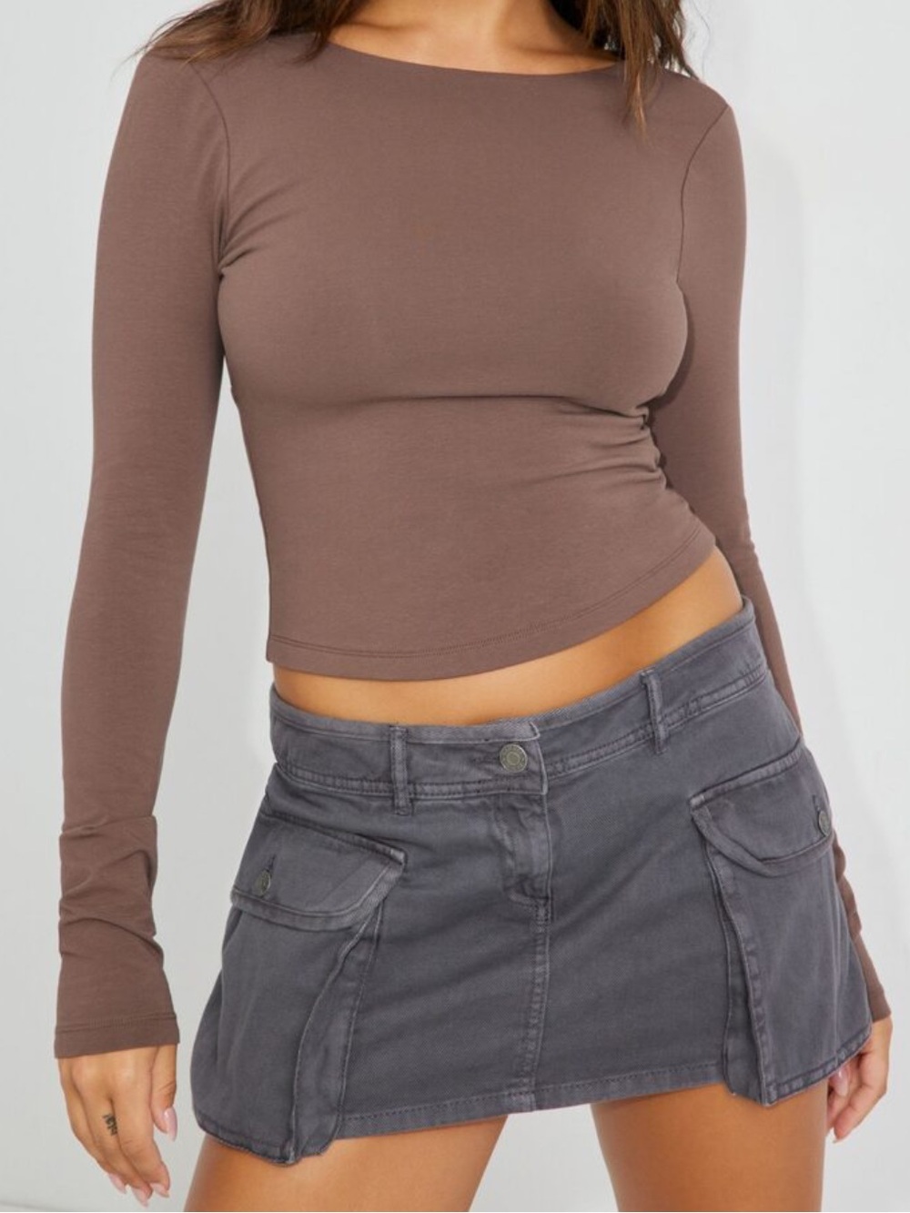 Garage Cargo Mini Skort - Picture 10 of 13
